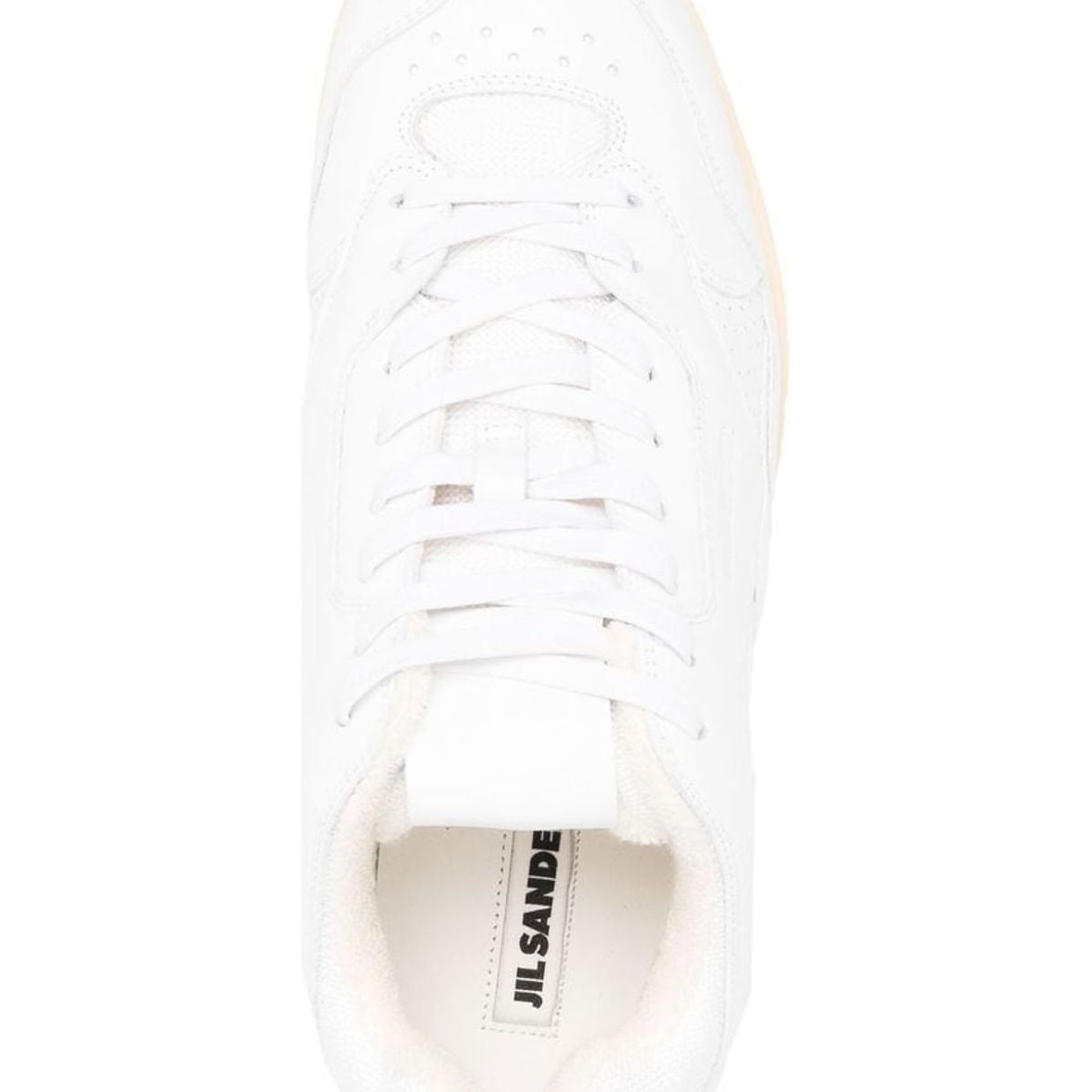 LOGO LEATHER SNEAKERS