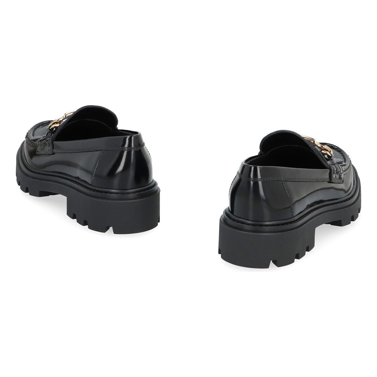 LEATHER LOAFERS