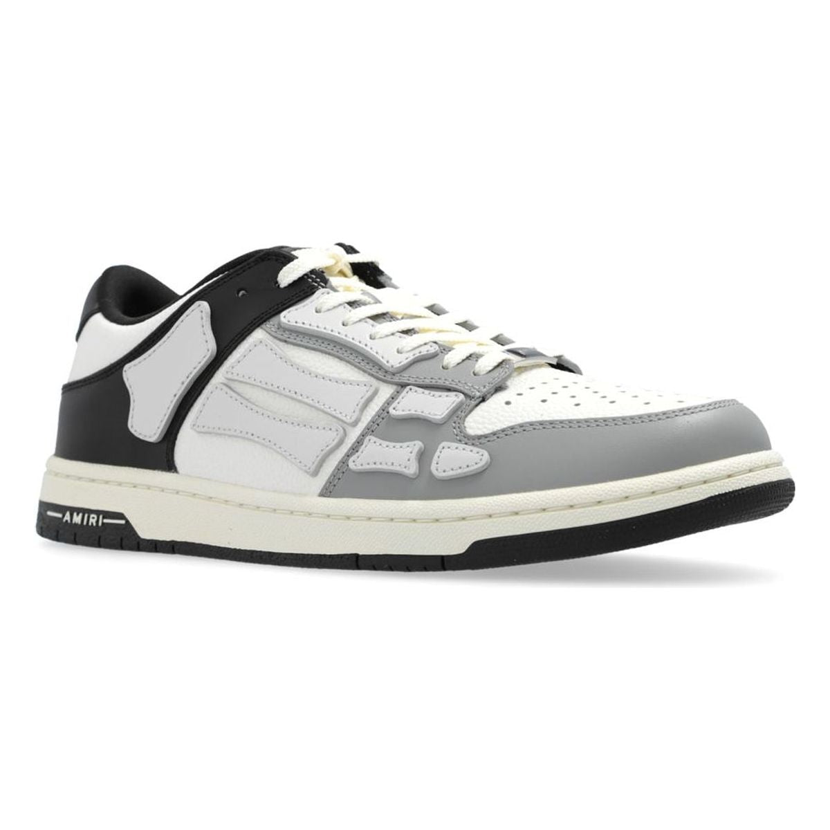TWO-TONE SKEL TOP LOW