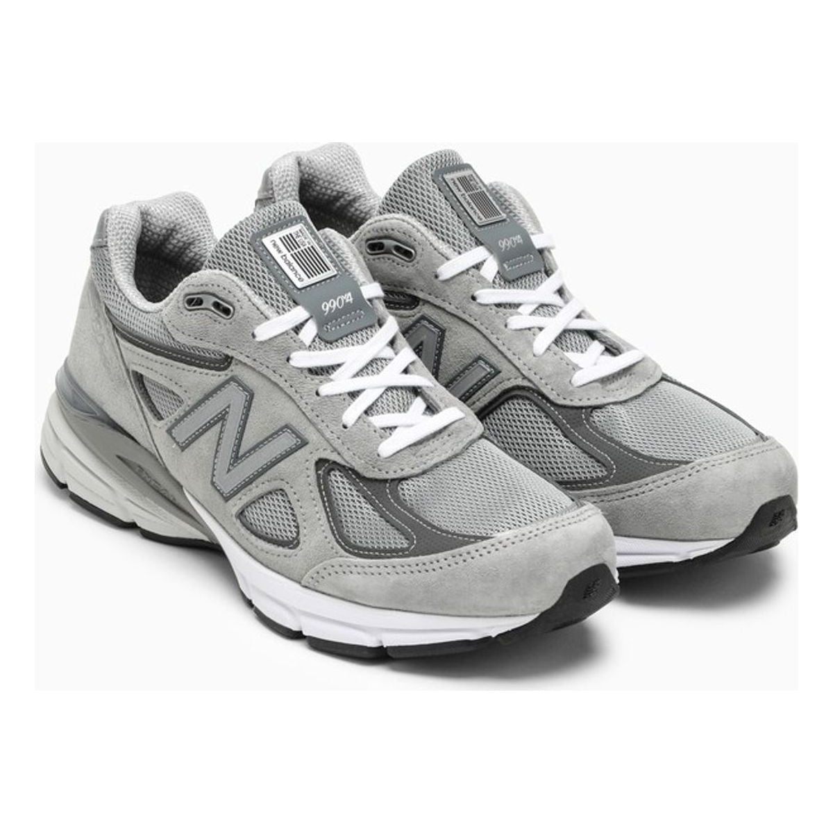 LOW MADE IN USA 990V4 GREY TRAINER