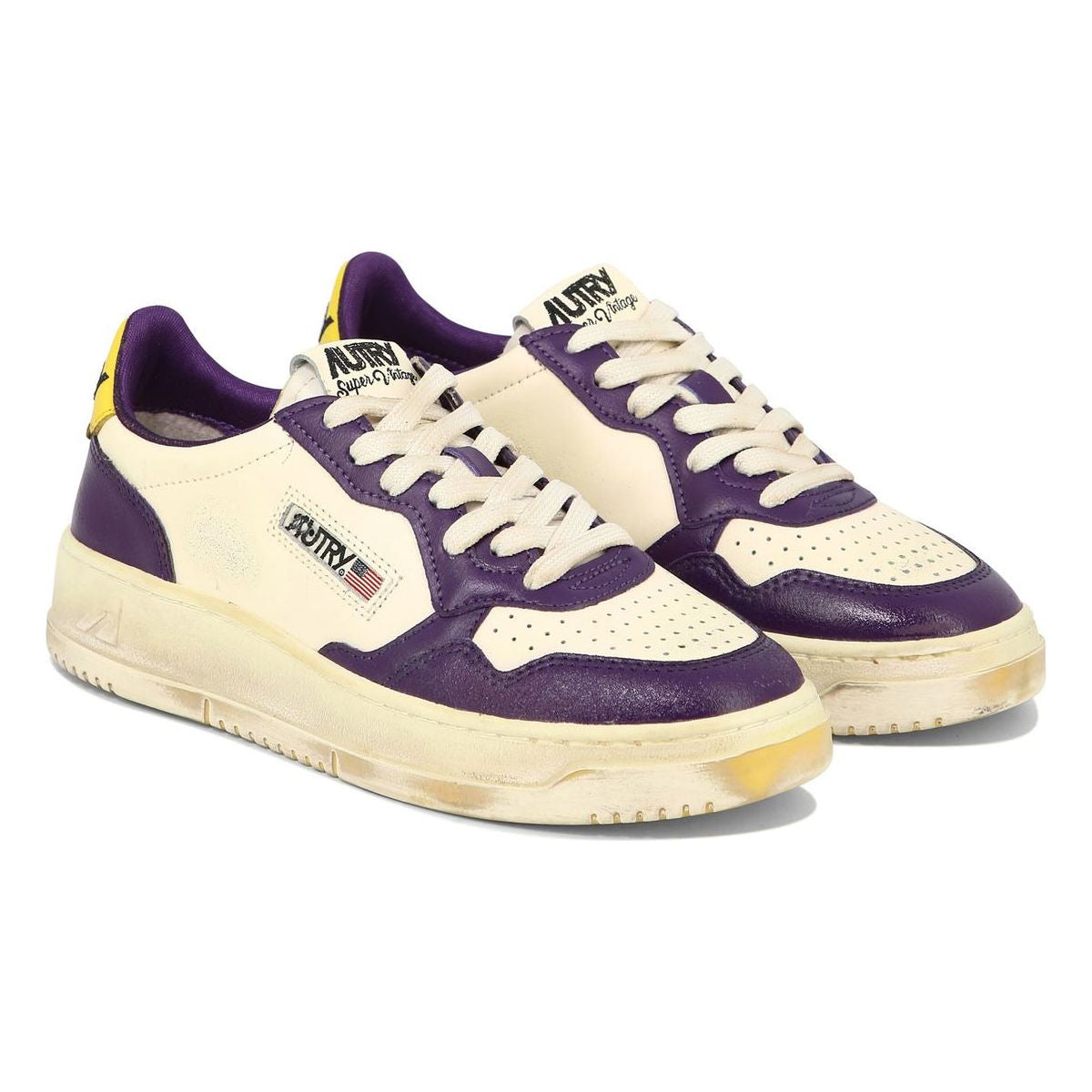 "SUPER VINTAGE" SNEAKERS