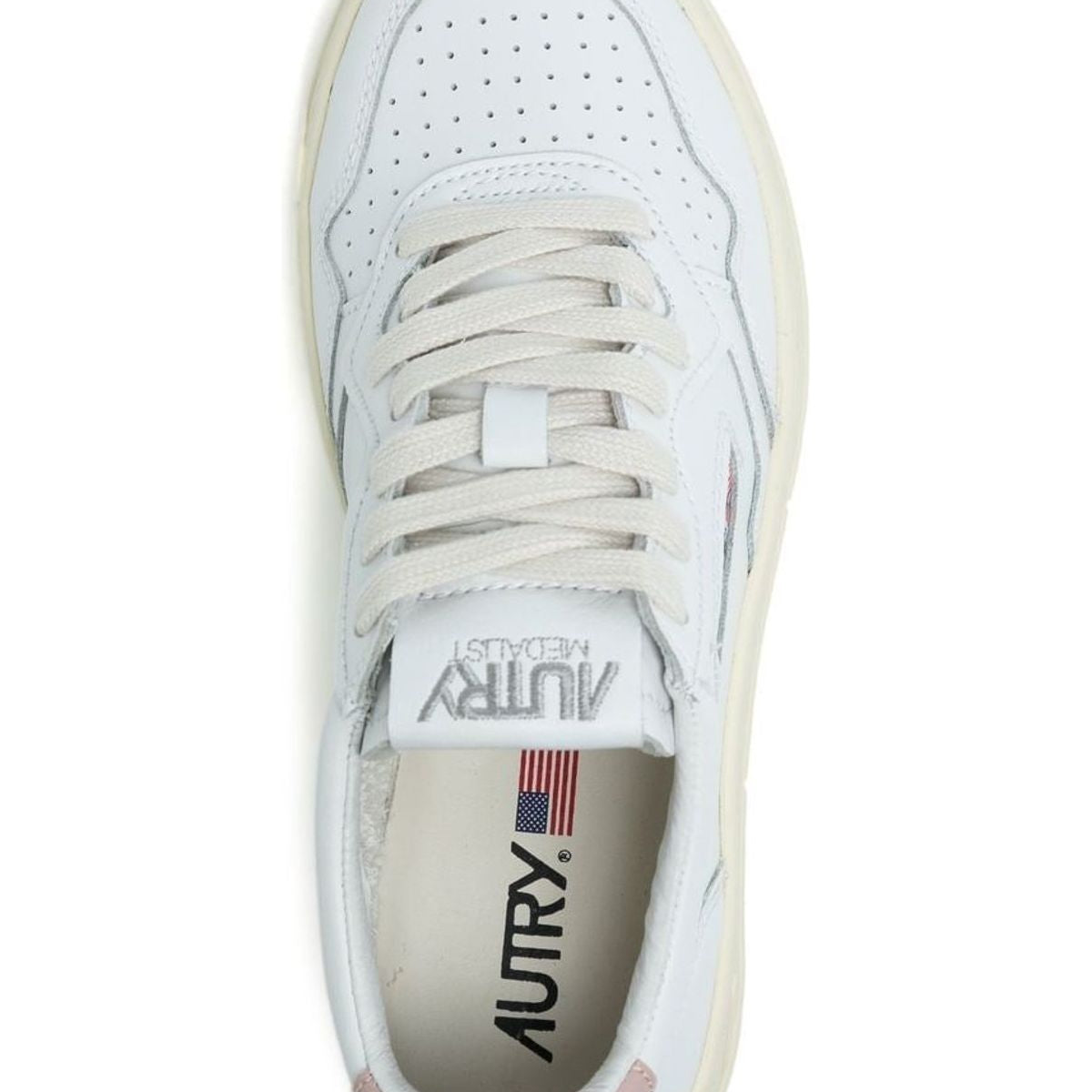 MEDIALIST LOW LEATHER SNEAKERS