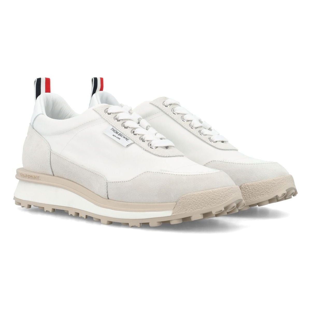 SMALL CHECK POLY WOMAN SNEAKERS