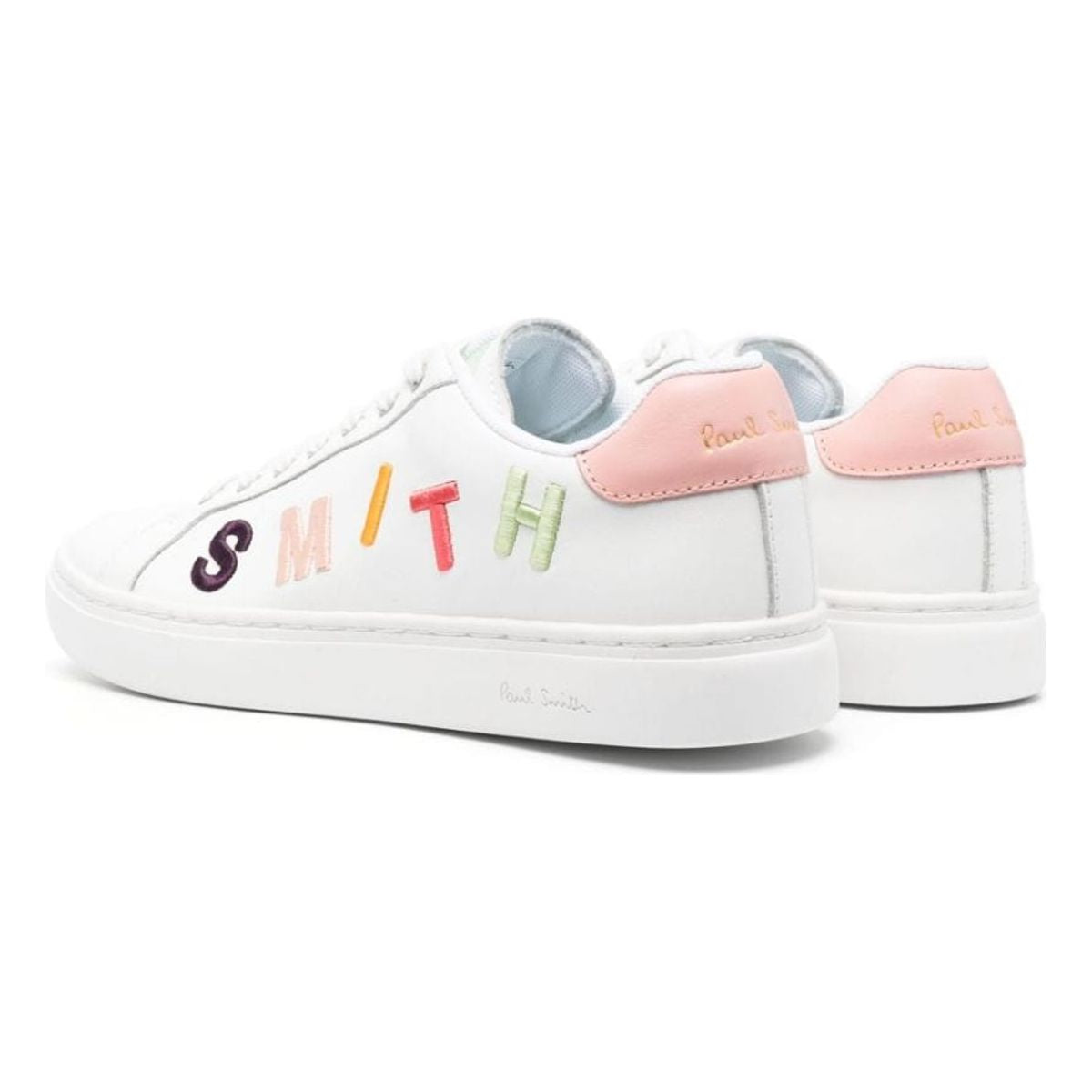 LOGO LEATHER SNEAKERS