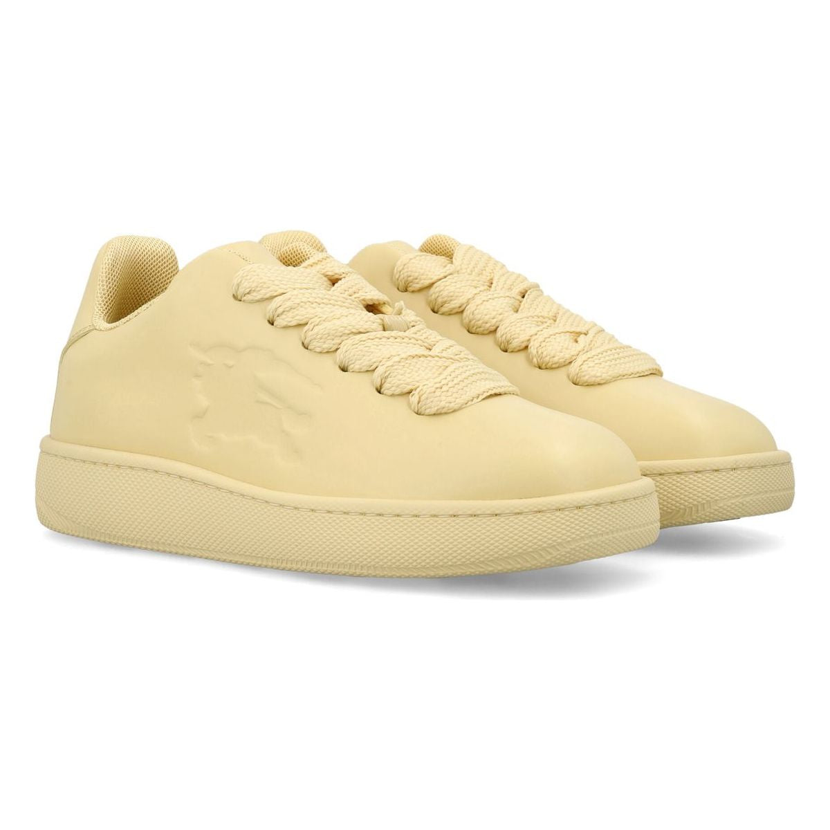 LEATHER BOX SNEAKERS