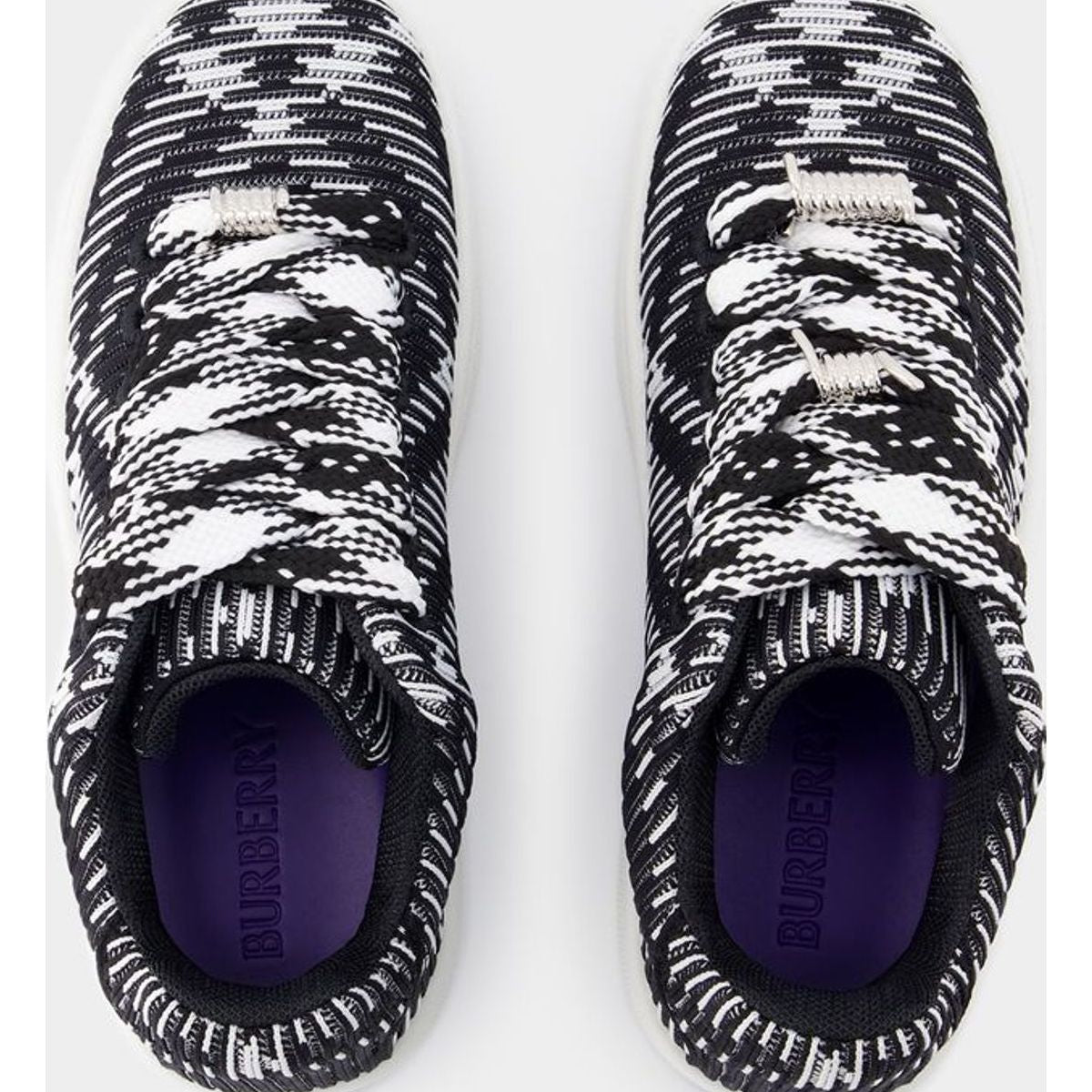 LF BOX KNIT SNEAKERS