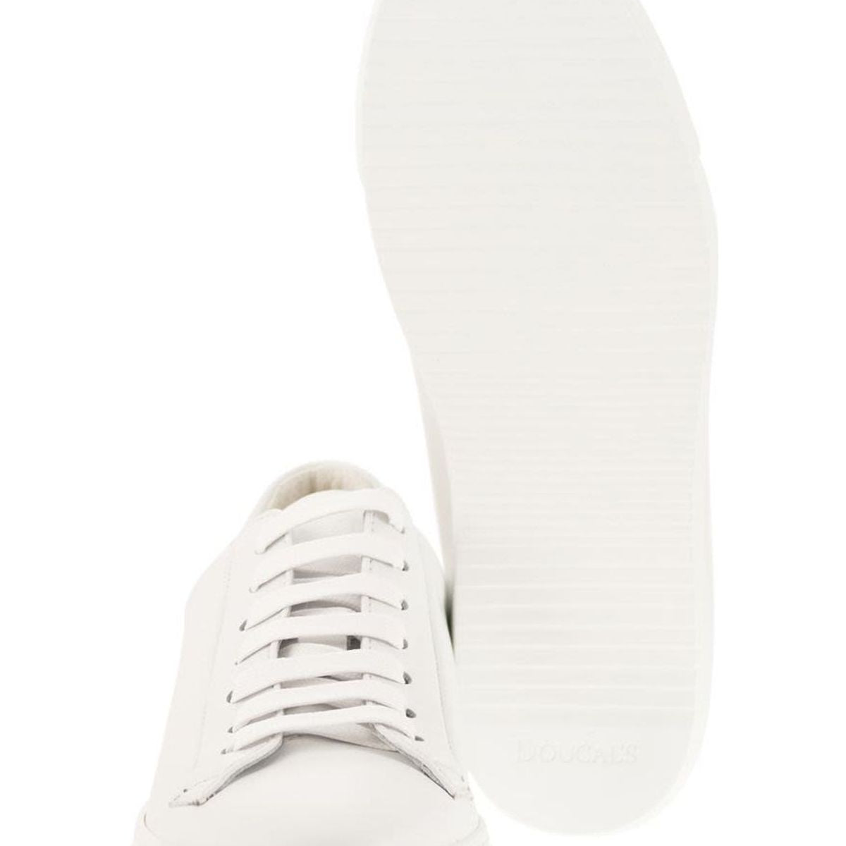 SMOOTH LEATHER TRAINERS