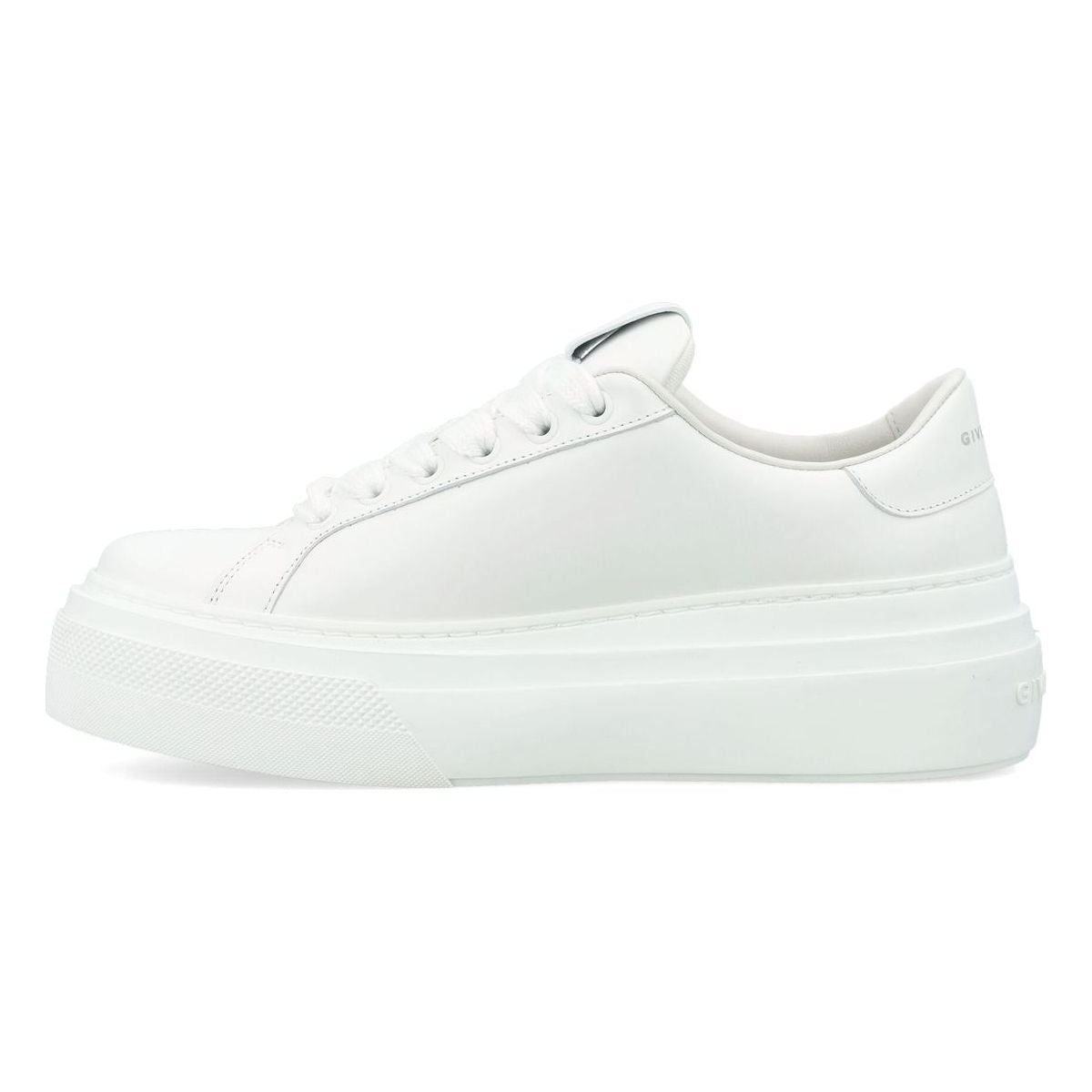 CITY LACE-UP SNEAKERS PLATFORM