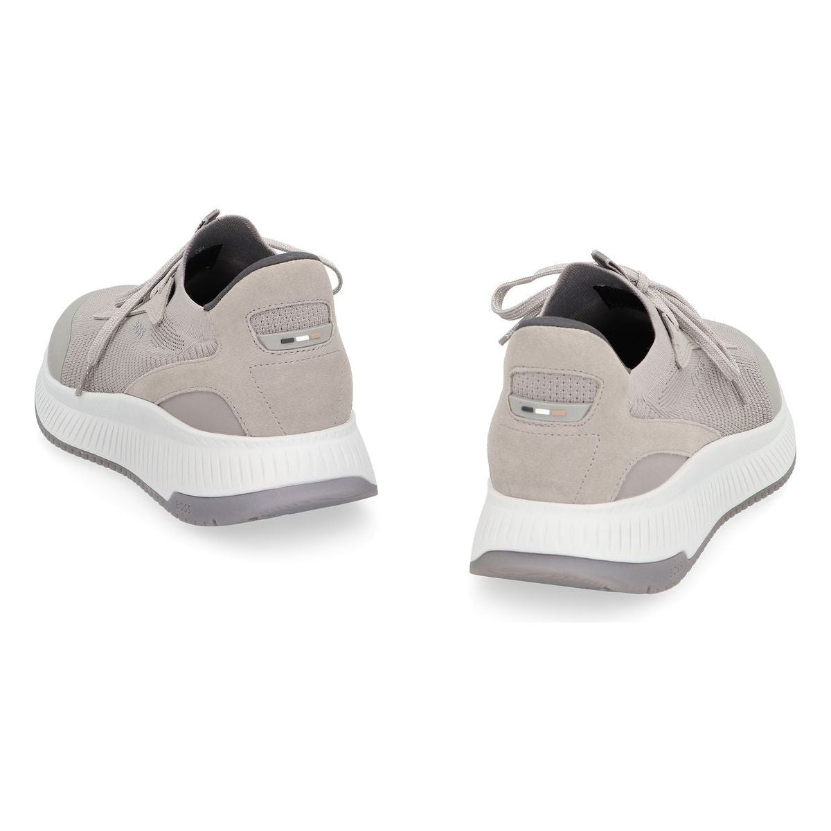 SOCK FABRIC LOW-TOP SNEAKERS