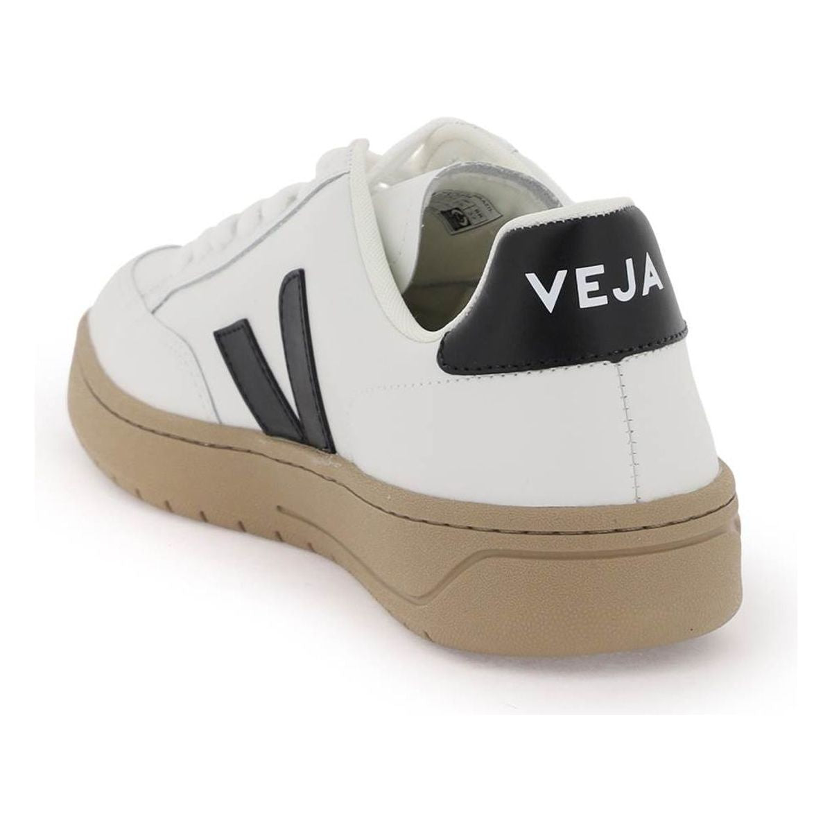 LEATHER V-12 SNEAKERS