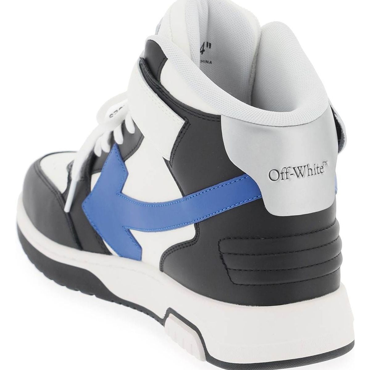 OUT OF OFFICE BLACK/NAVY BLUE HIGH TOP TRAINER
