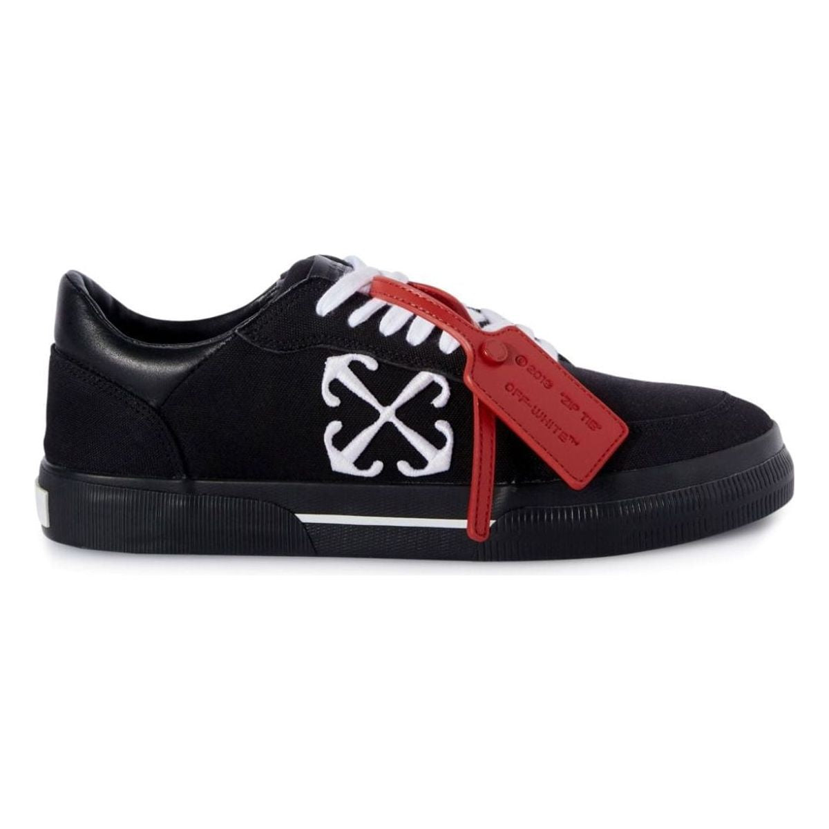 LOW VULCANIZED CANVAS SNEAKERS