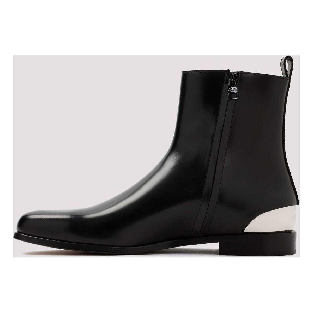 LEATHER BOOTS
