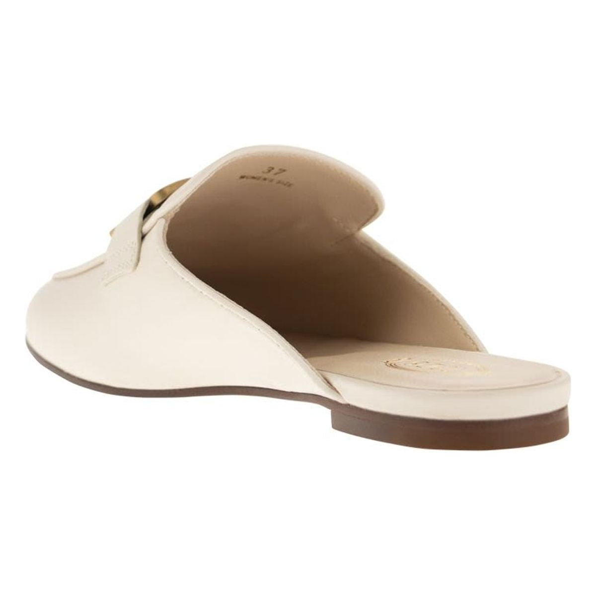 KATE LEATHER SABOT