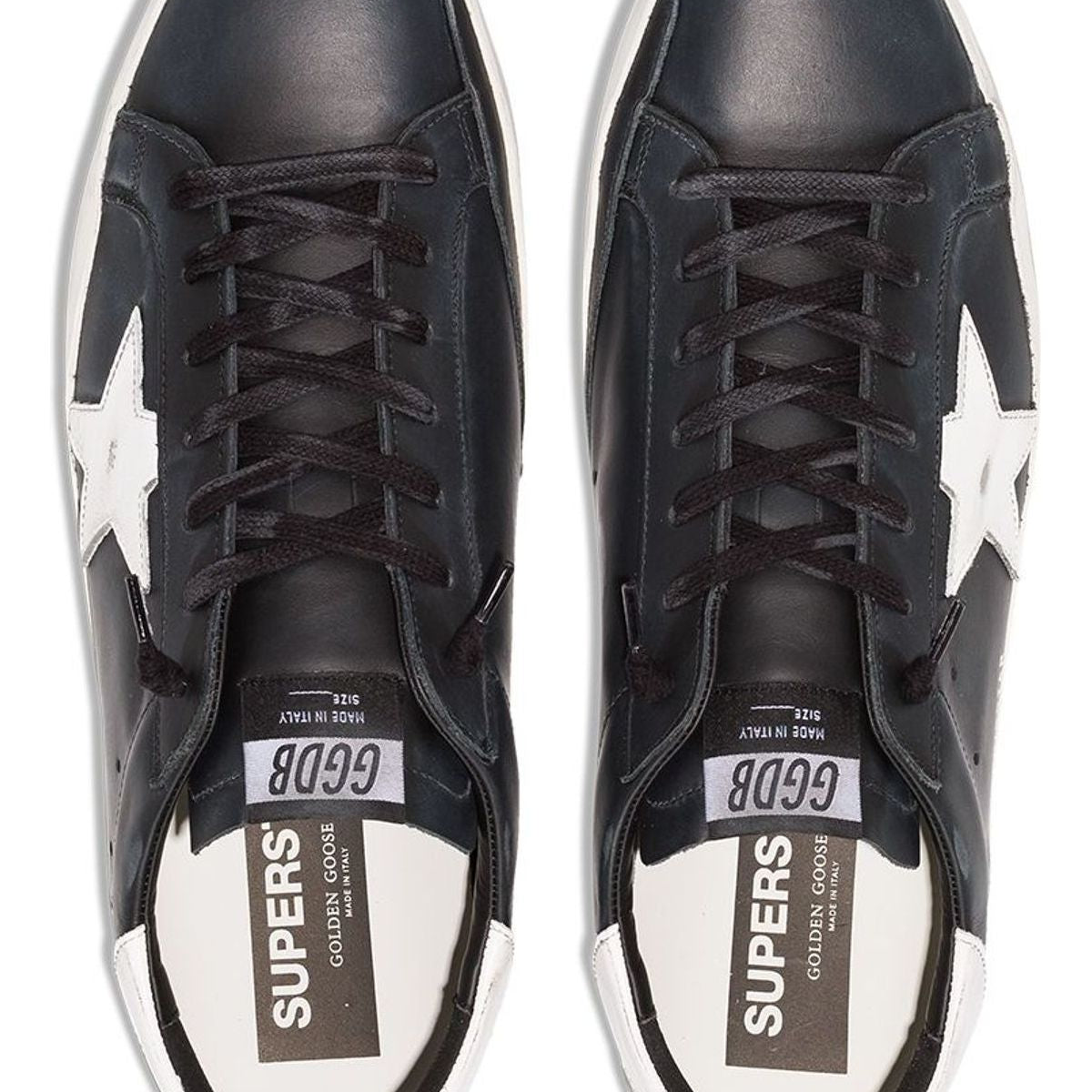 SUPER-STAR LEATHER SNEAKERS