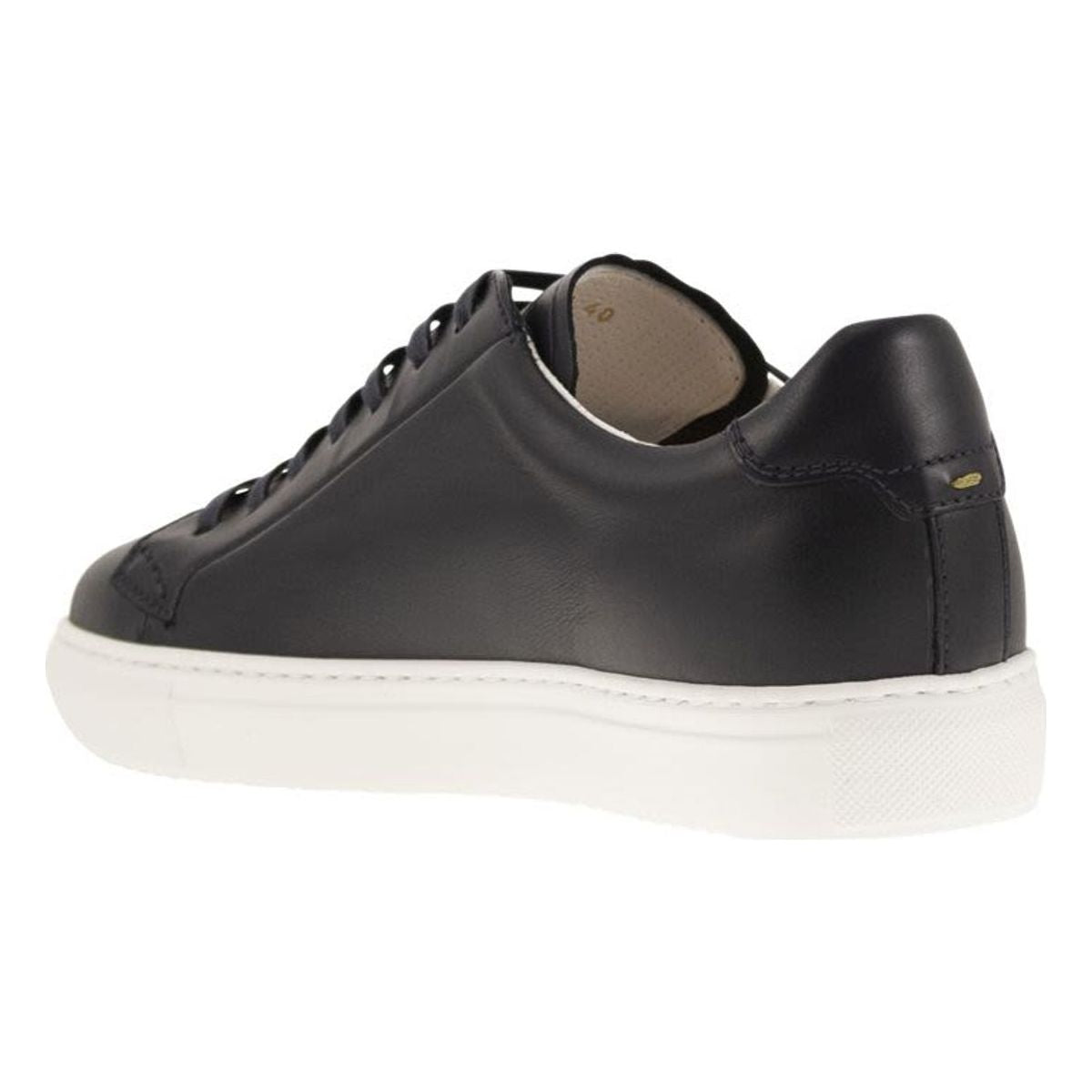 SMOOTH LEATHER TRAINERS