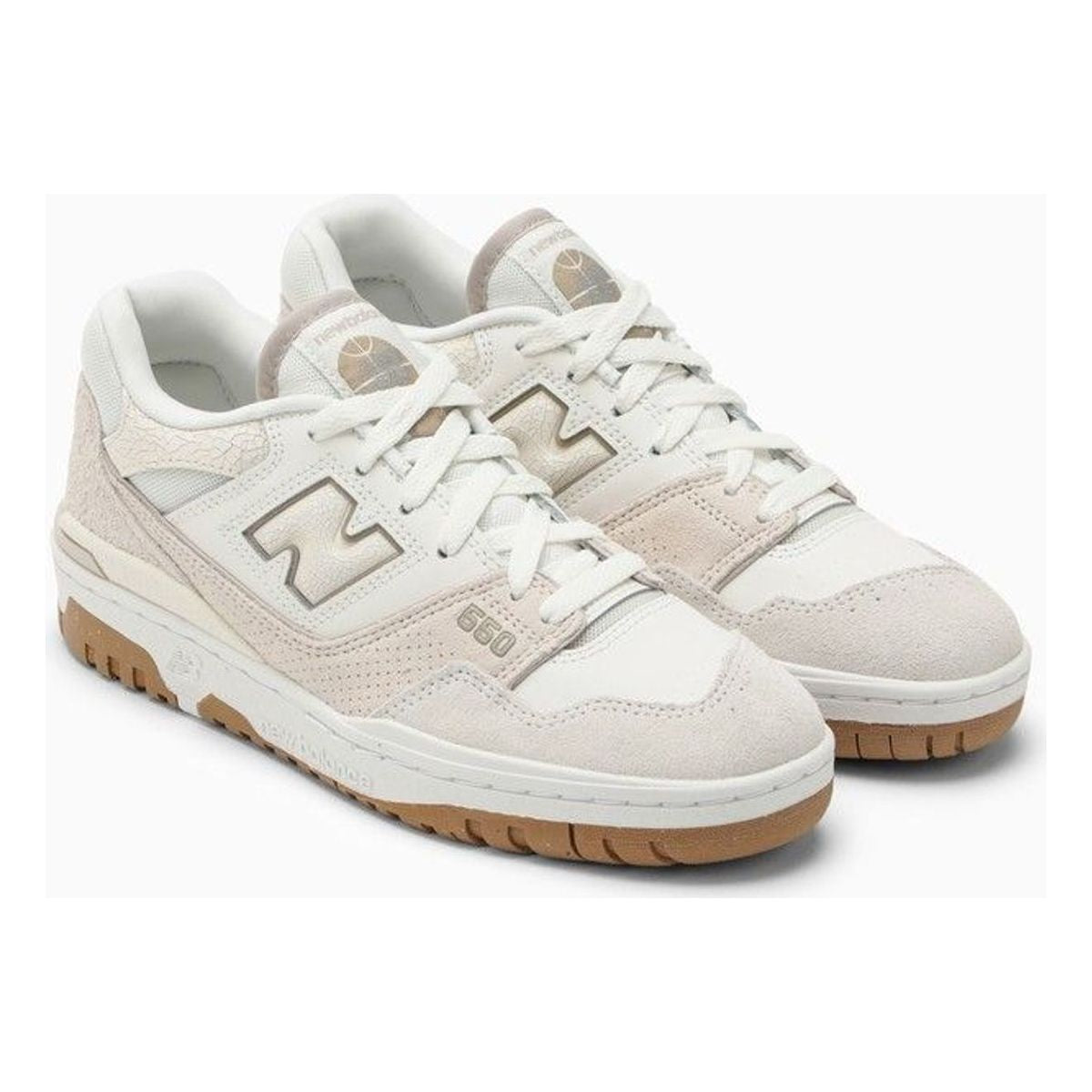 LOW 550 SEA SALT/OFF WHITE SNEAKERS