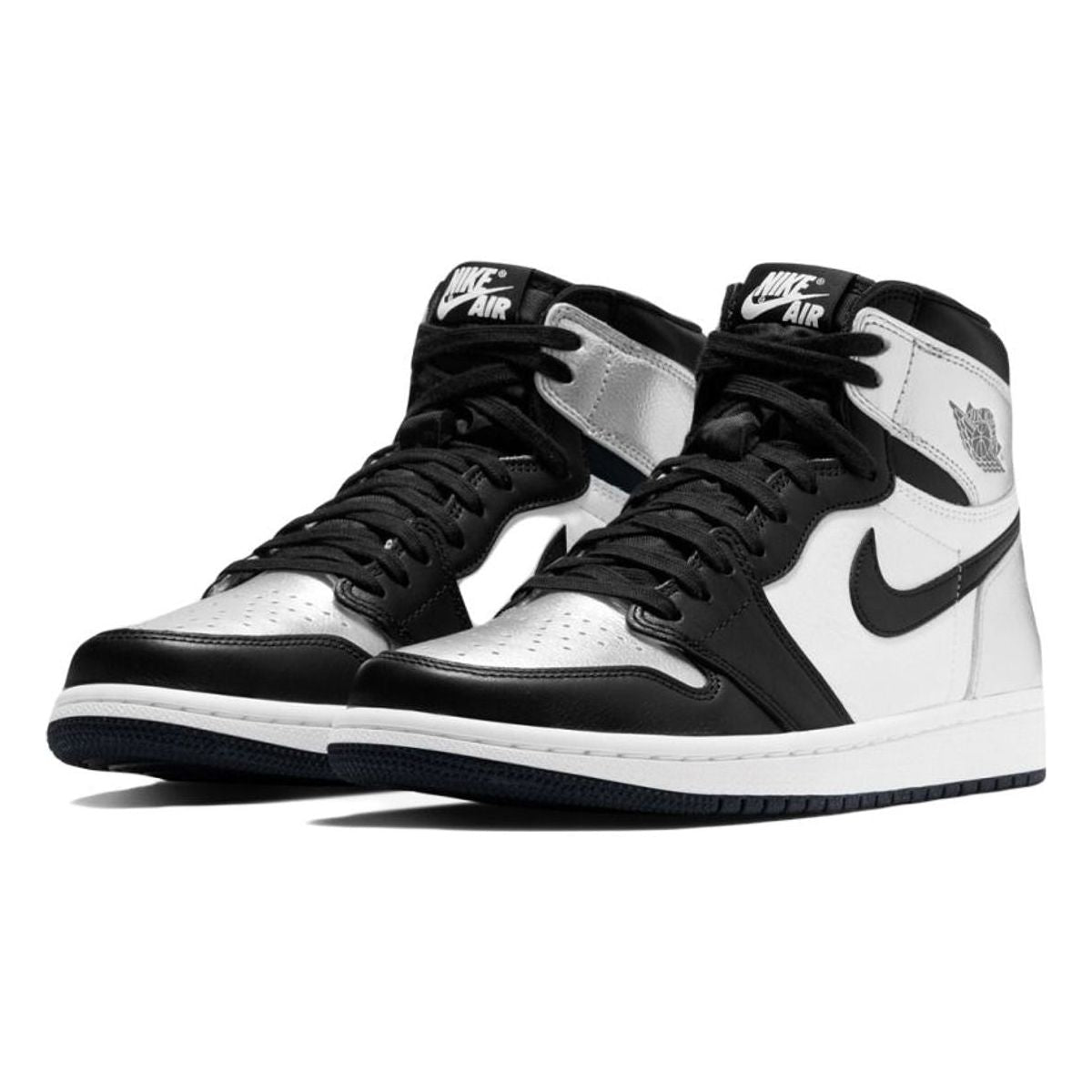 Jordan 1 Retro High Silver Toe (W)