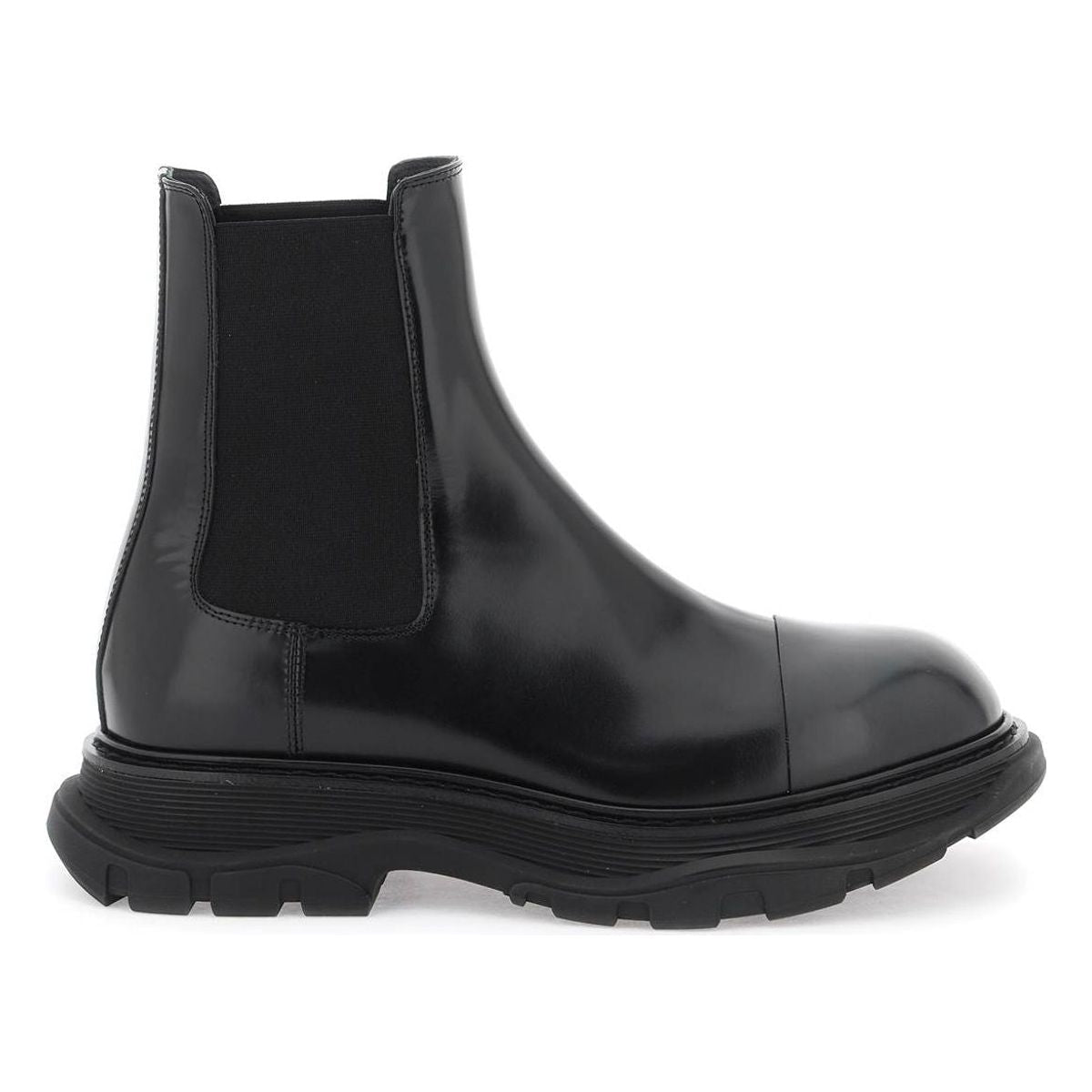 CHELSEA TREAD BRUSHED LEATHER ANKLE