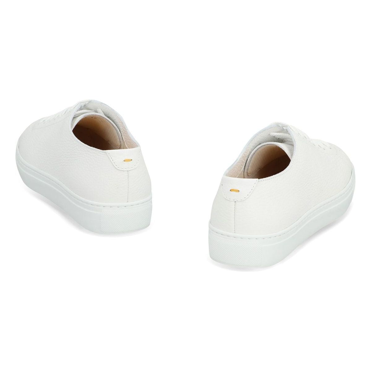 LEATHER LOW-TOP SNEAKERS