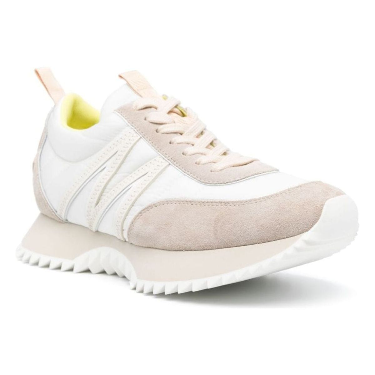 SNEAKER PACEY BEIGE INTERIOR AMARILLO