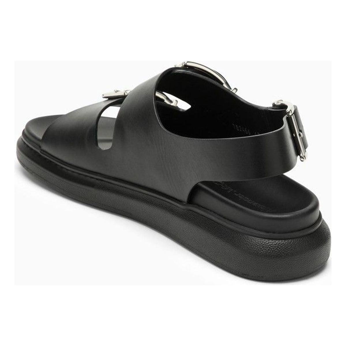 HYBRID DOUBLE BUCKLE SANDALS