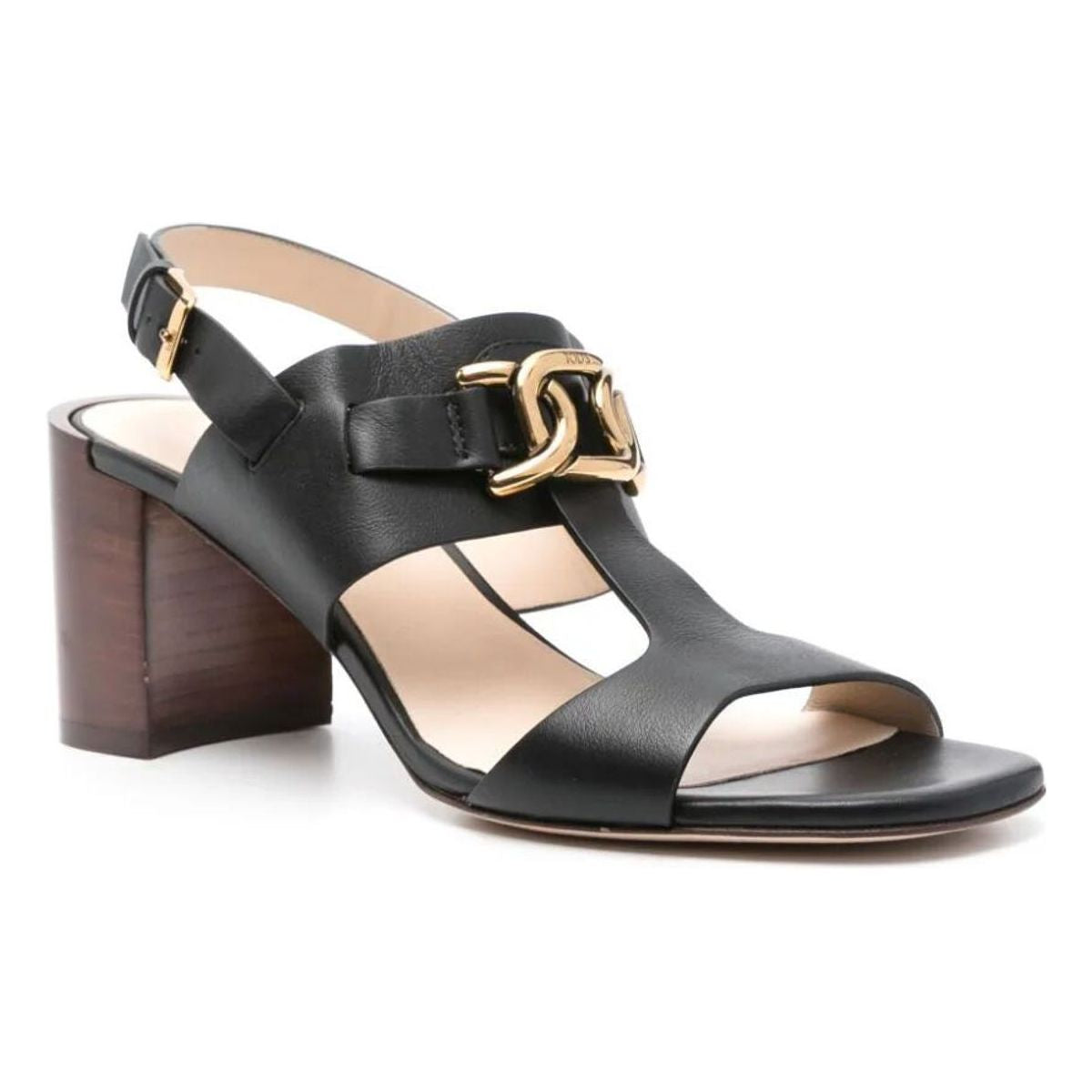KATE 75MM LEATHER SANDALS