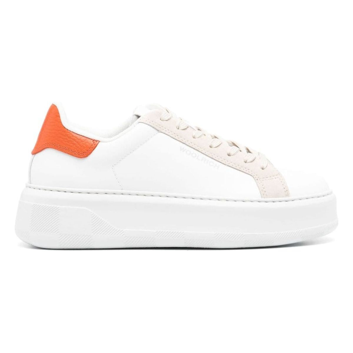 CHUNKY COURT SUEDE SNEAKERS