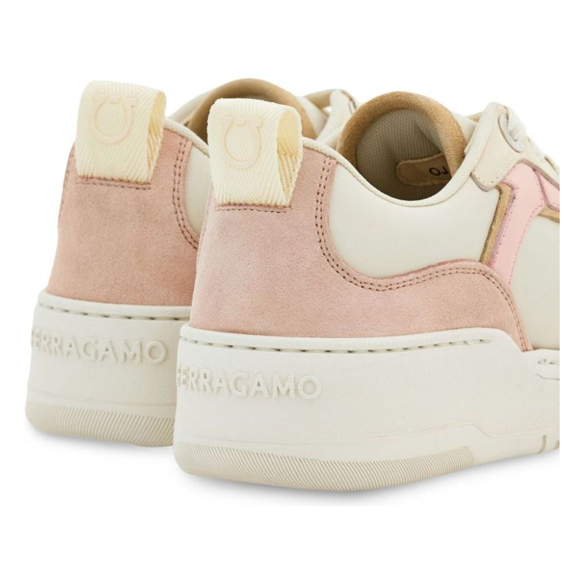 GANCINI LEATHER SNEAKERS