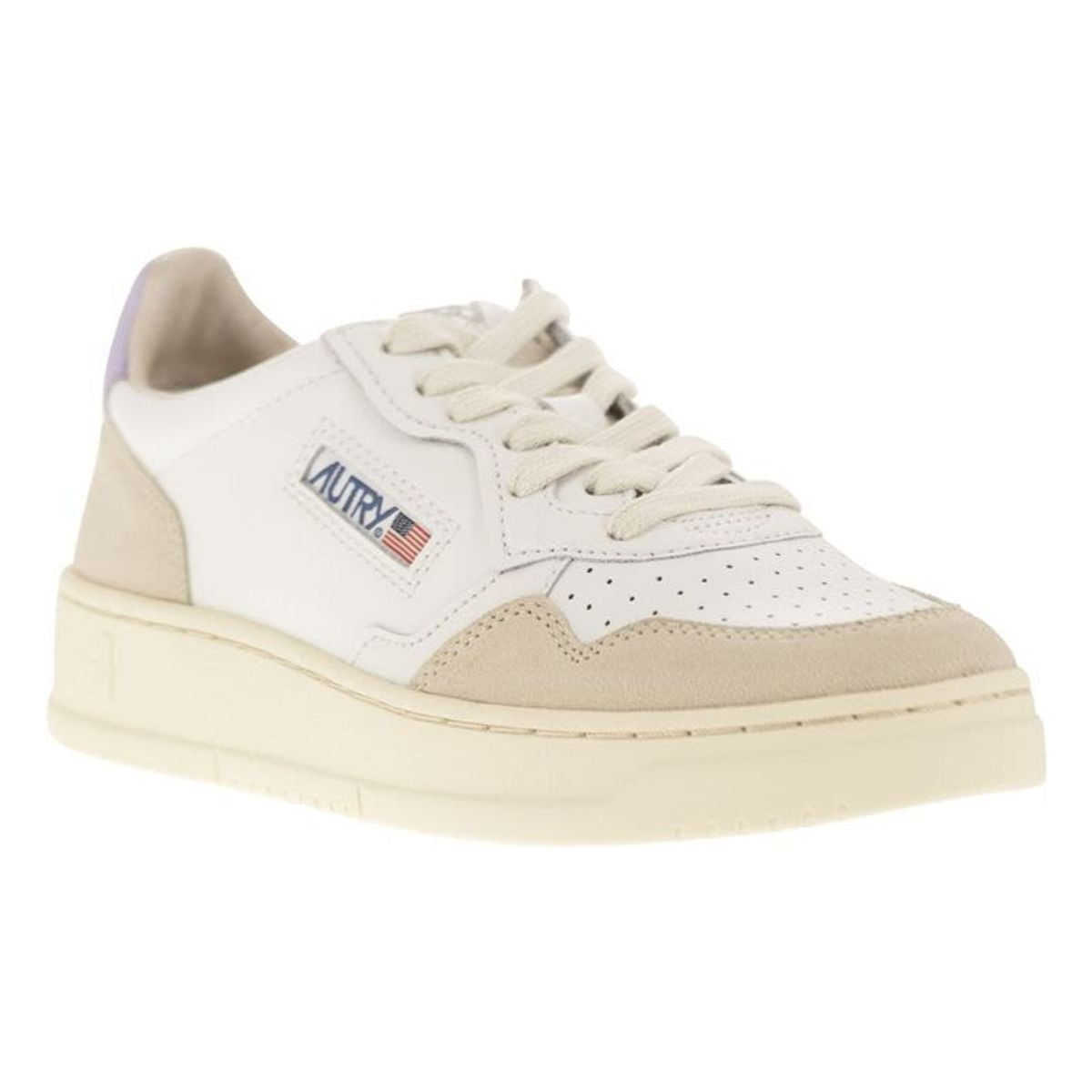 MEDALIST LOW - LEATHER SNEAKERS