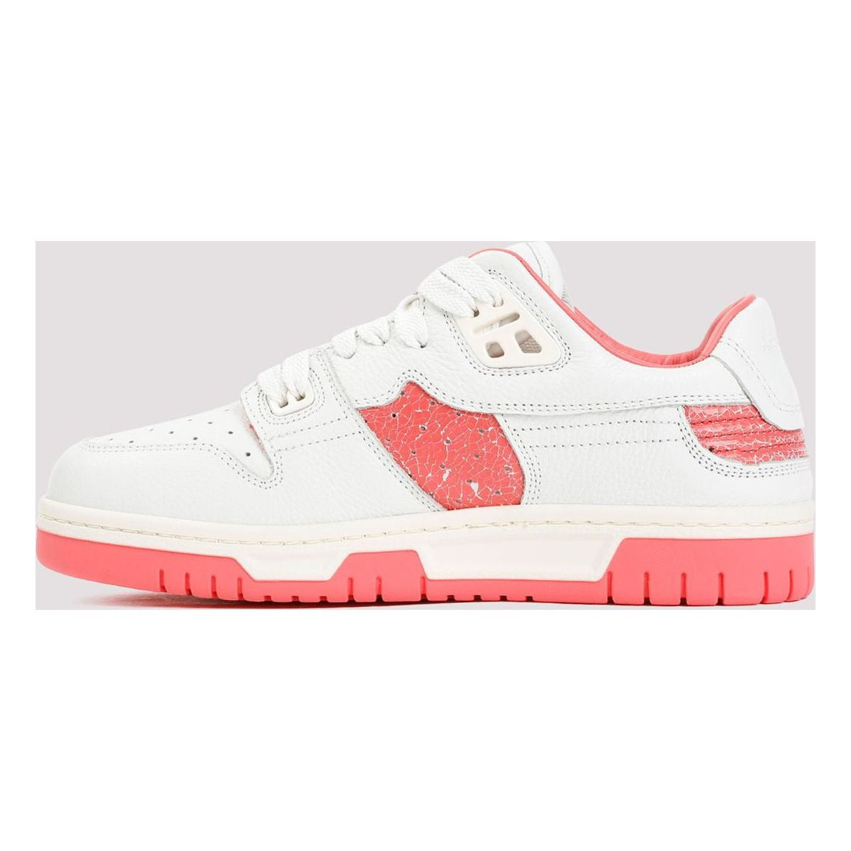 LOW TOP LEATHER SNEAKERS