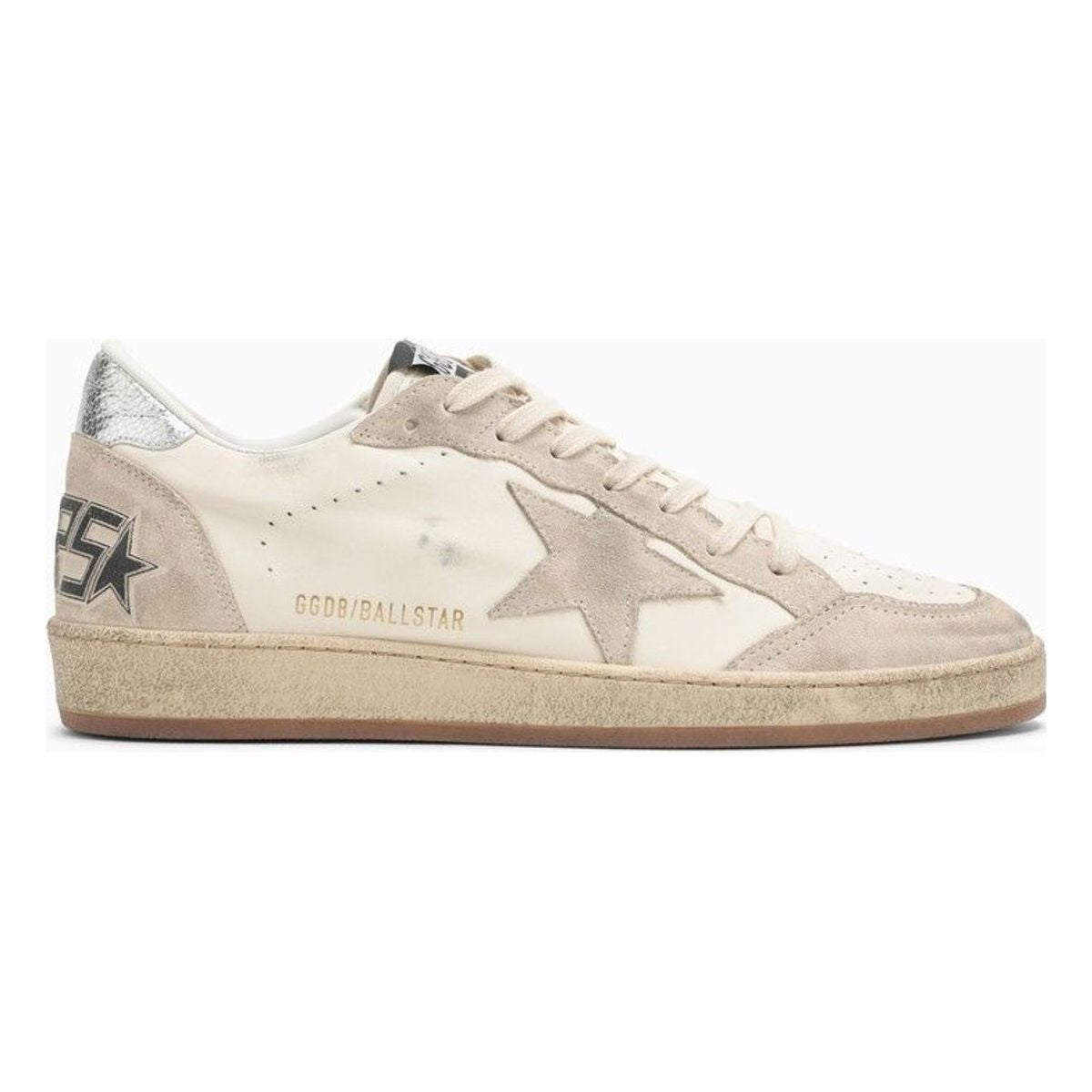 BALL STAR WHITE/SILVER TRAINER