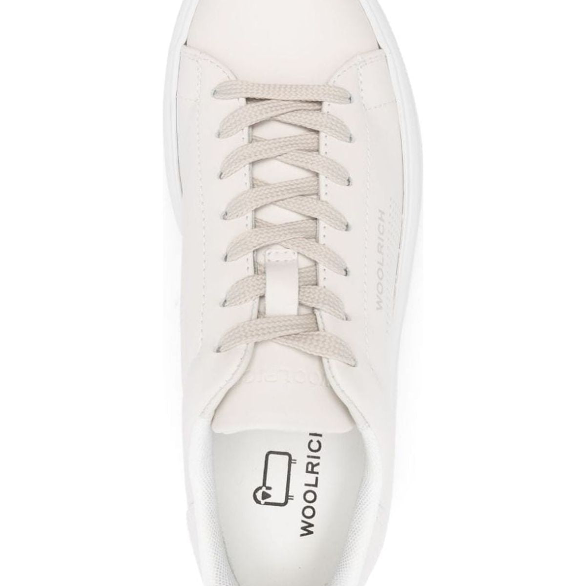 CHUNKY COURT LEATHER SNEAKERS