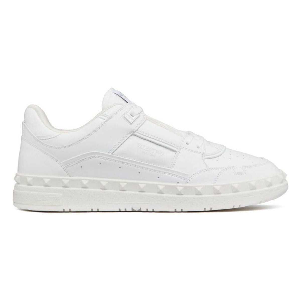 FREEDOTS LEATHER SNEAKERS