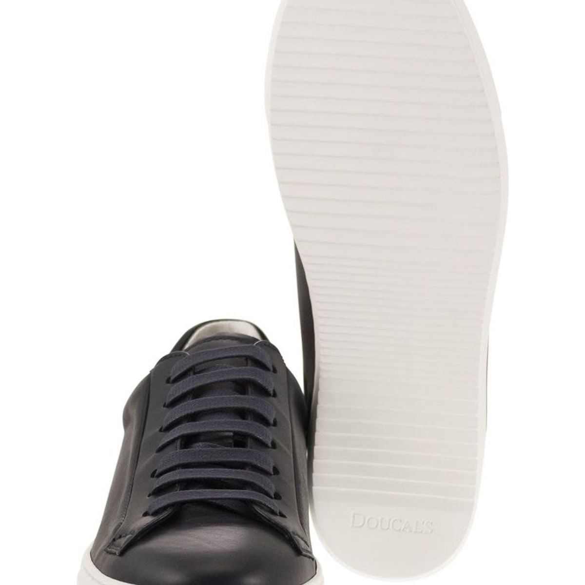 SMOOTH LEATHER TRAINERS