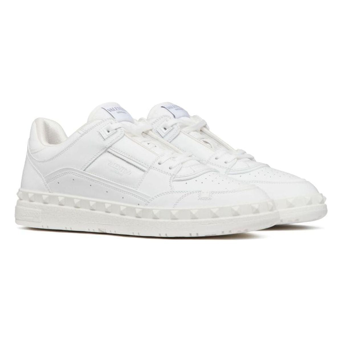 FREEDOTS LEATHER SNEAKERS