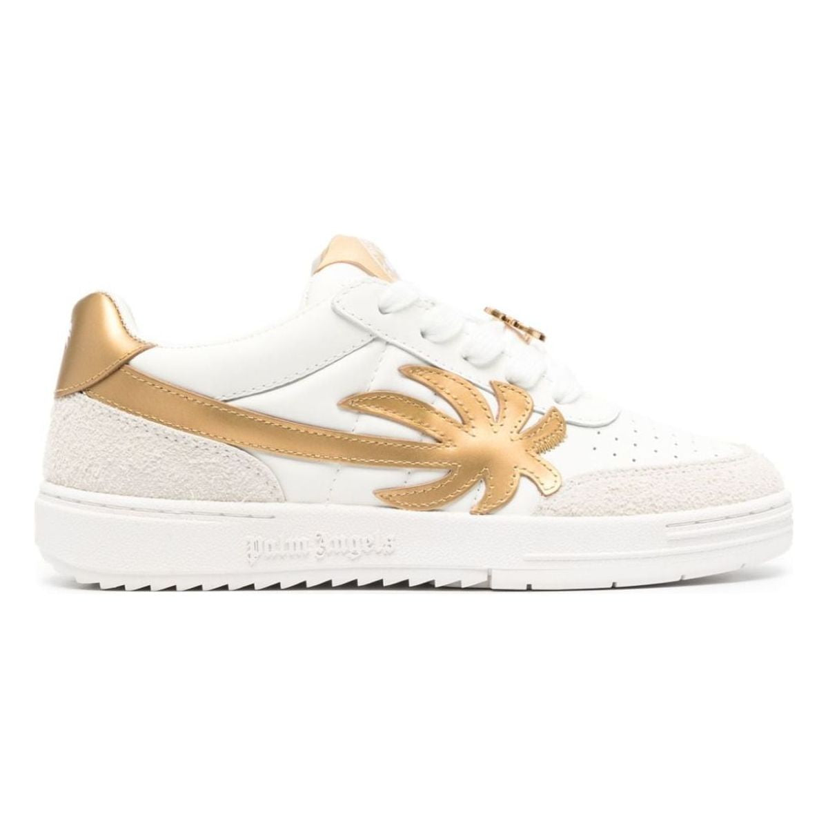 PB UNIV SNEAKER WHITE GOLDEN PALM TREE