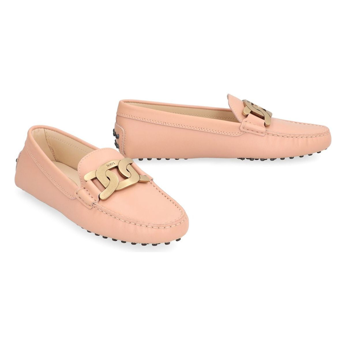 KATE LEATHER LOAFERS