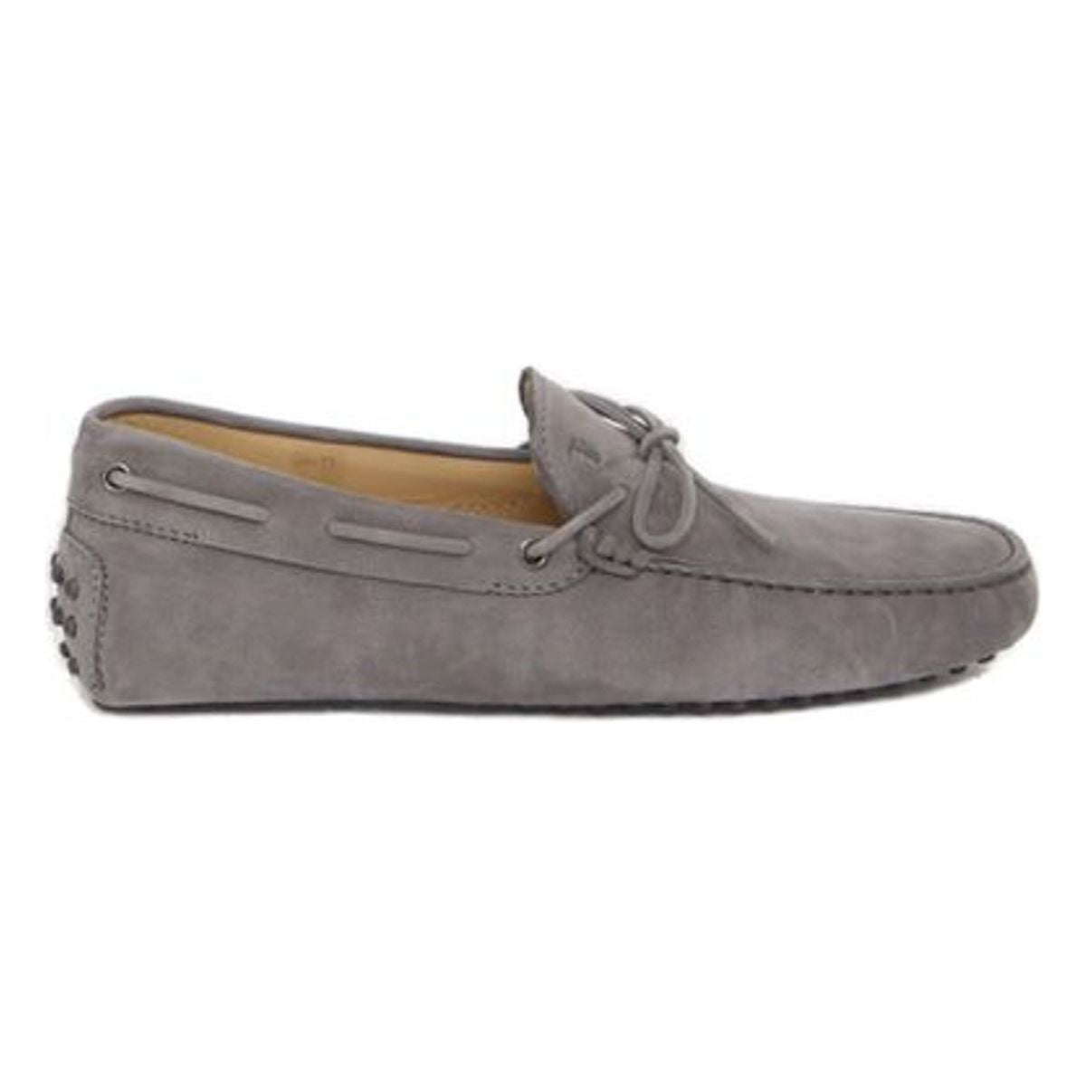 SUEDE LOAFERS