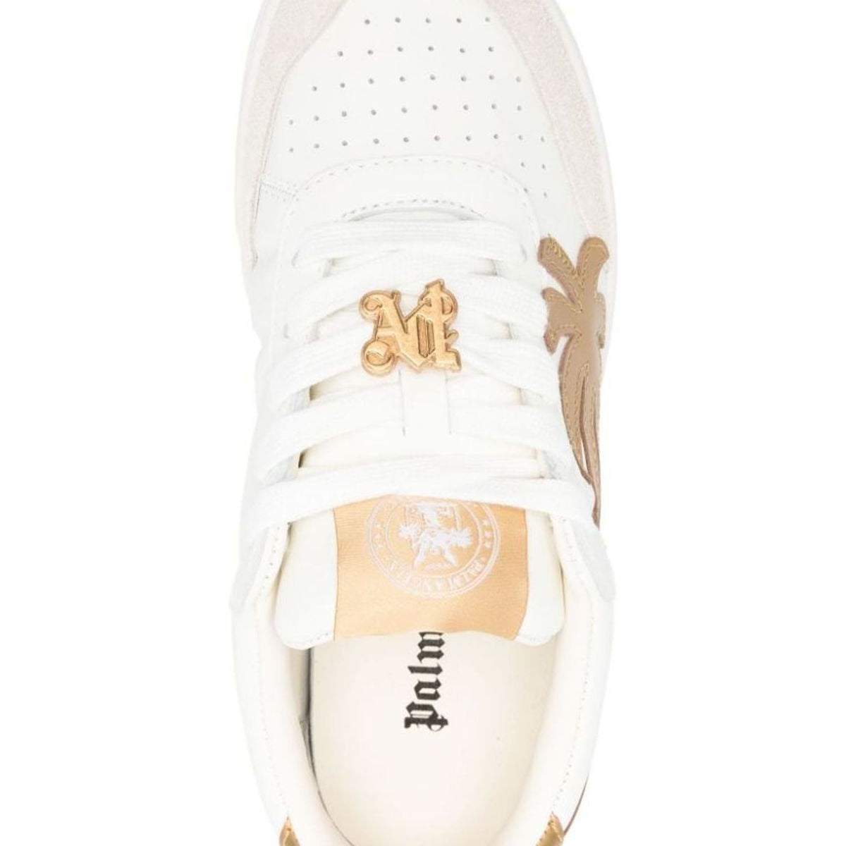 PB UNIV SNEAKER WHITE GOLDEN PALM TREE