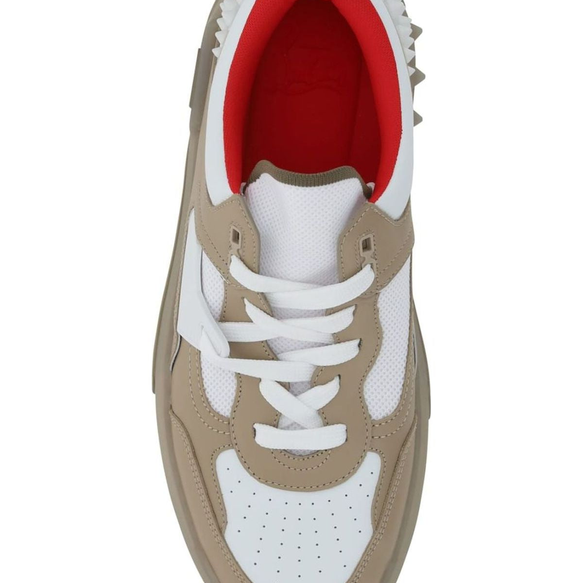 PANELLED DESIGN SNEAKERS