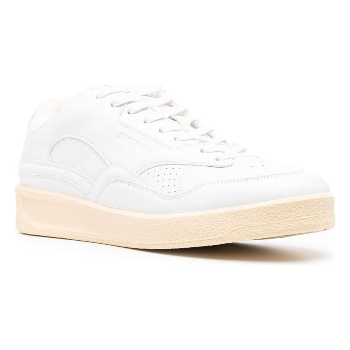 LOGO LEATHER SNEAKERS