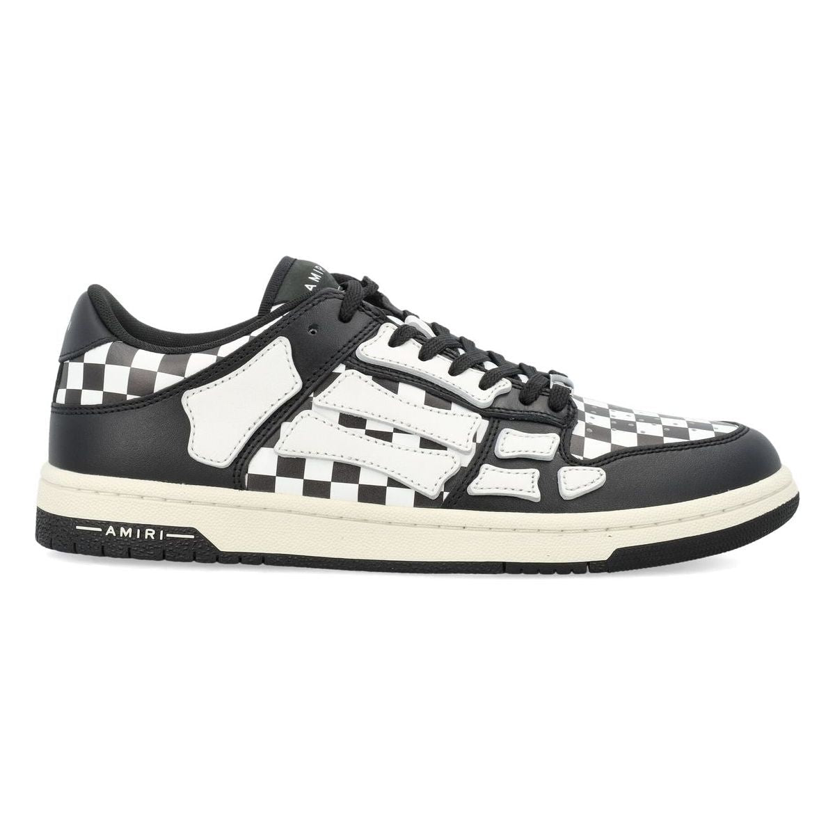 CHECKERED SKEL TOP LOW SNEAKERS