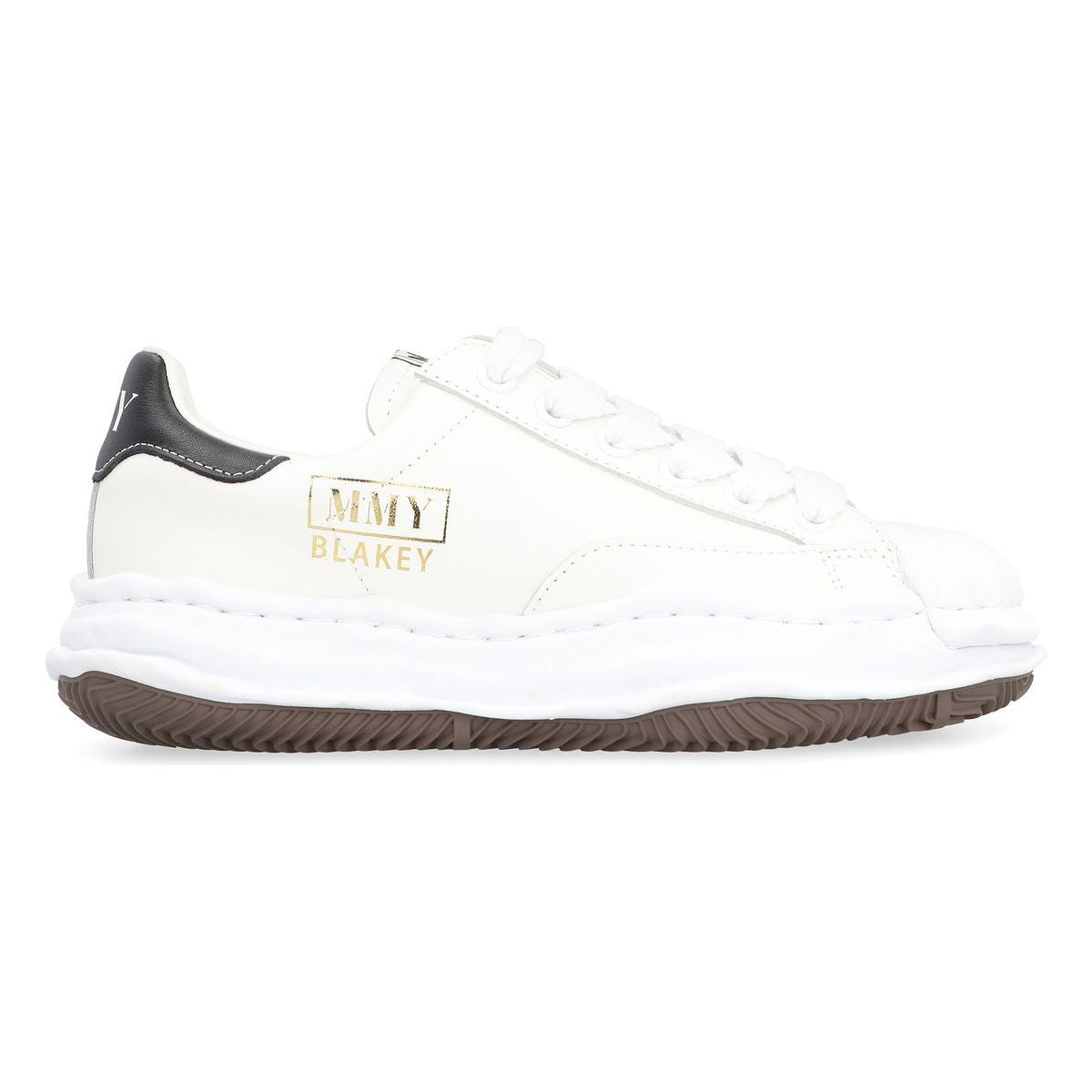 BLAKEY LEATHER LOW-TOP SNEAKERS