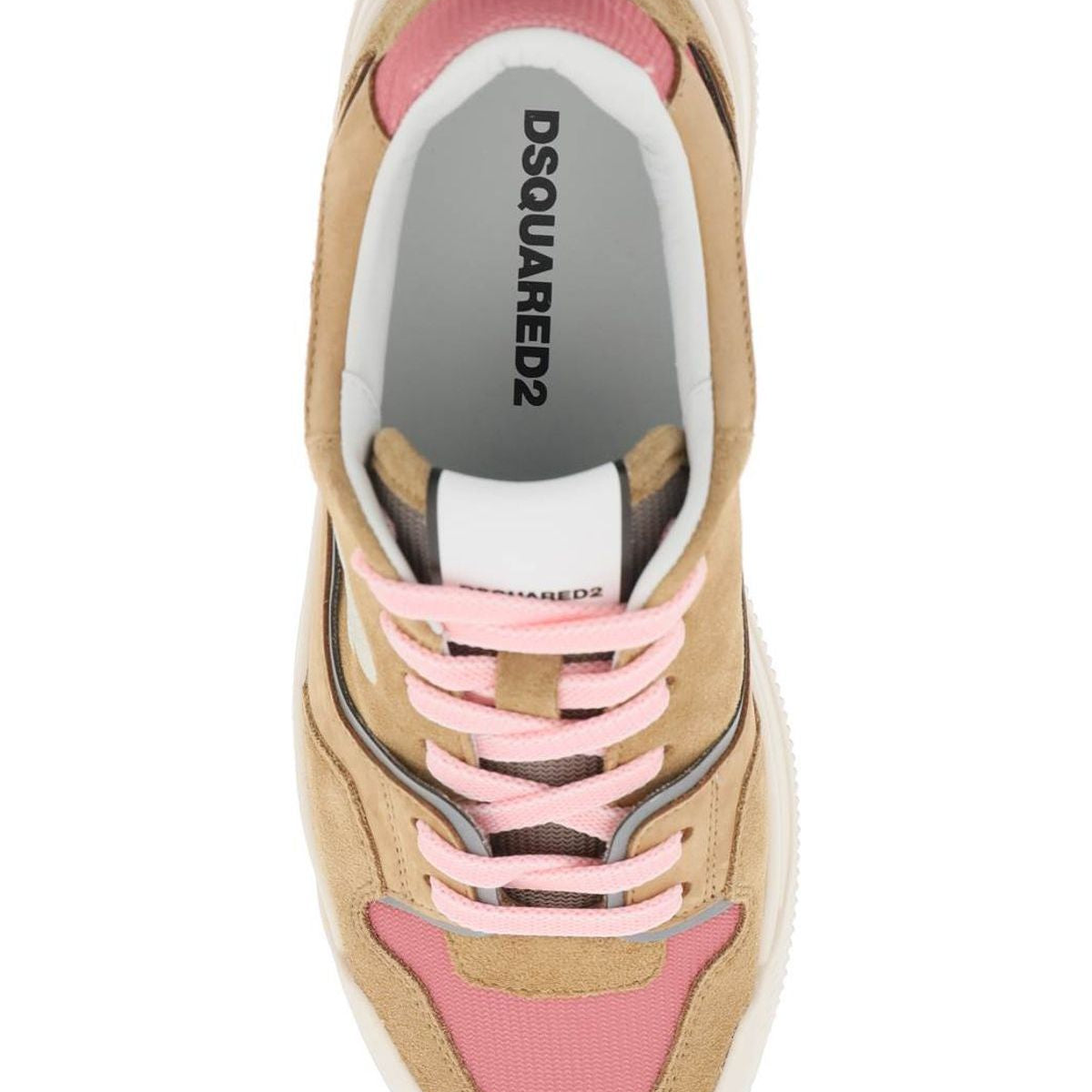 SUEDE NEW JERSEY SNEAKERS IN LEATHER