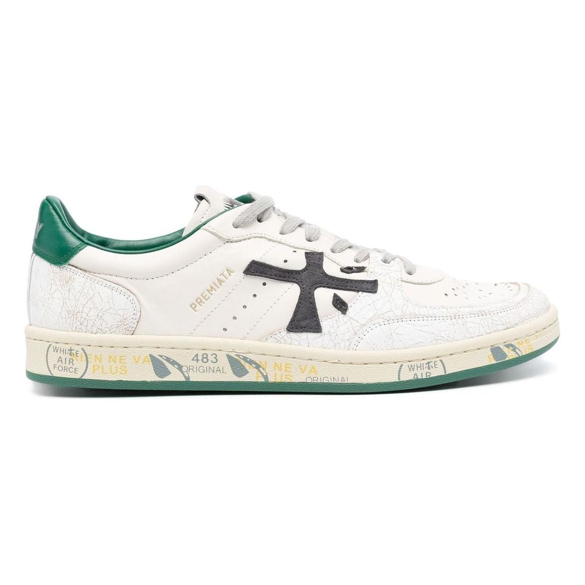 CLAY LEATHER SNEAKER