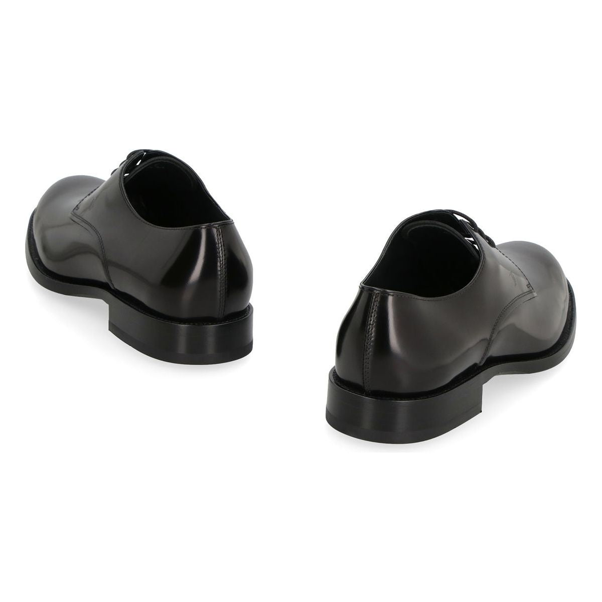 LEATHER DERBY SHOES