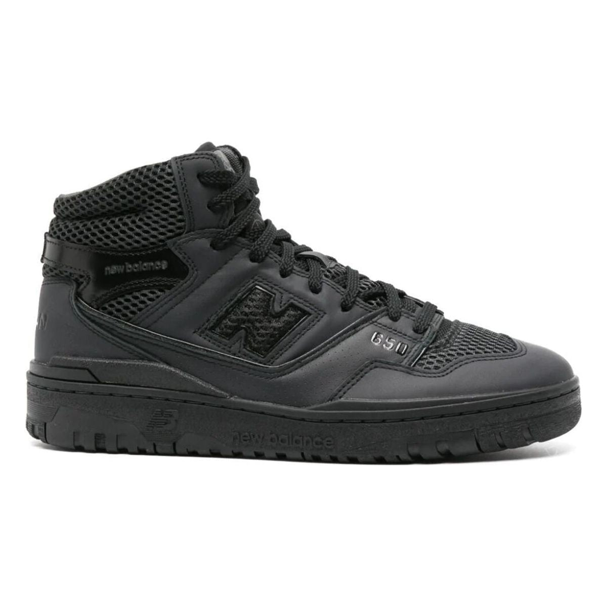X NEW BALANCE BB650 PANELLED SNEAKERS