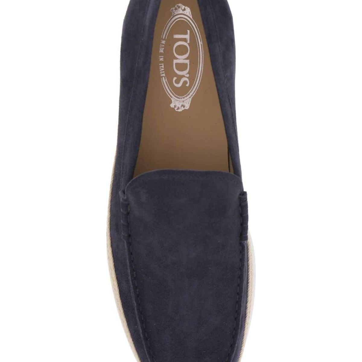 ALMOND TOE SUEDE LOAFERS