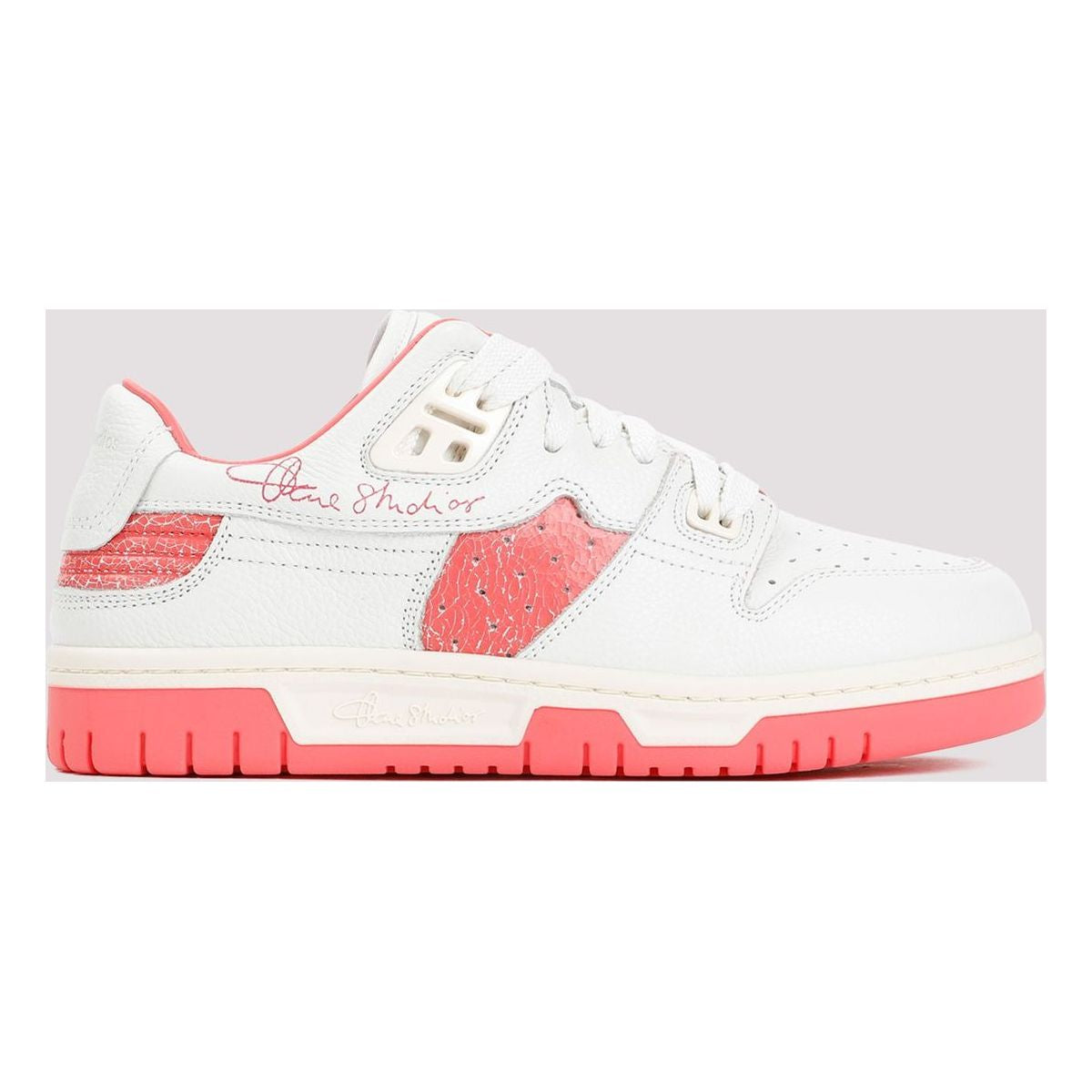 LOW TOP LEATHER SNEAKERS